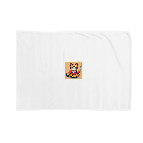 戦国武将猫 Blanket