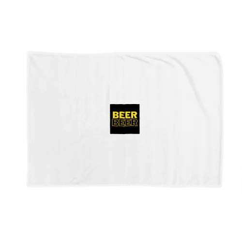 ビール＆ビール(黒) Blanket