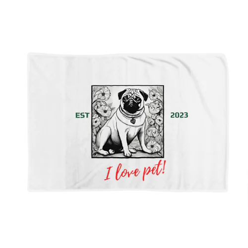 Dog ペット好き⑦ Blanket