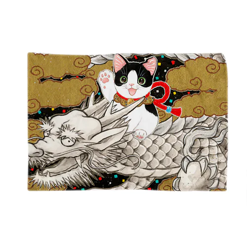 ネコちゃんと龍 Blanket