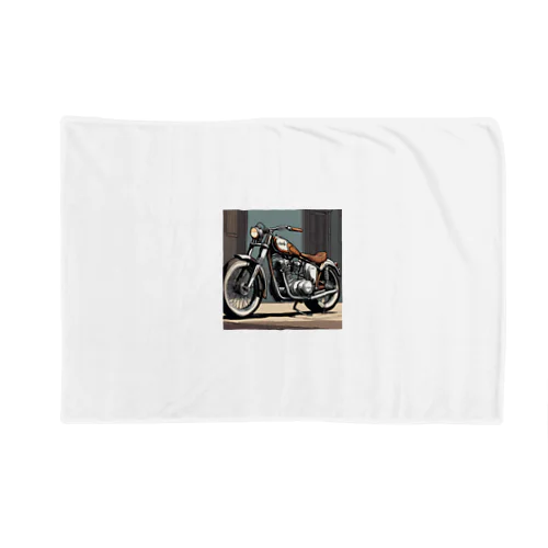 クラッシクなバイクのグッツ Blanket