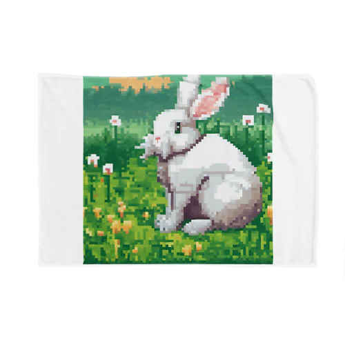 草原のうさぎ Blanket