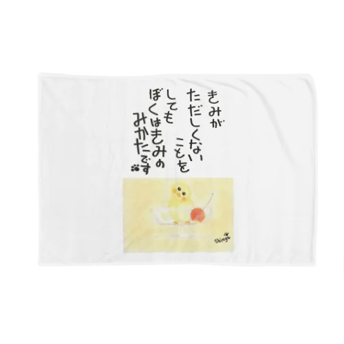 ぼくはきみのみかた 2023 Blanket