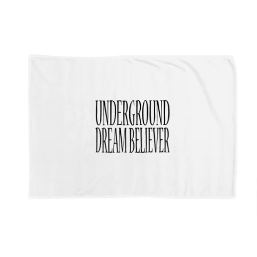 UNDERGROUD DREAM BELIEVER ブランケット