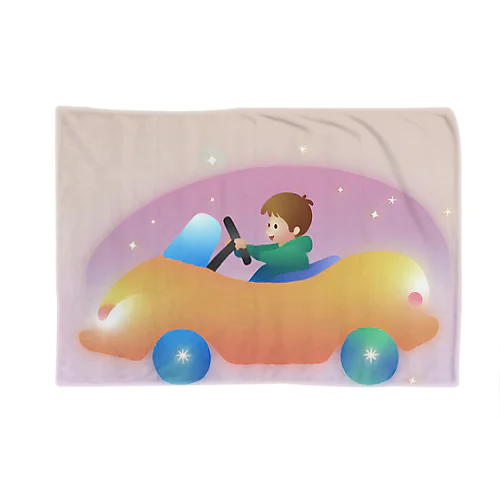 Go!Go!Car! Blanket