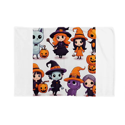 たくさんのかわいいハローウィーンキャラクター② Blanket