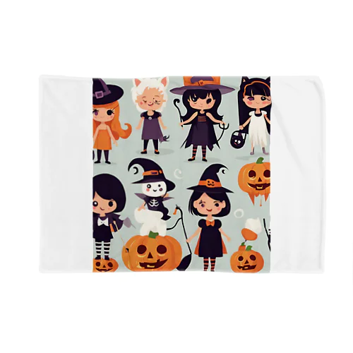 かわいいたくさんのハローウィーンキャラクター③ Blanket