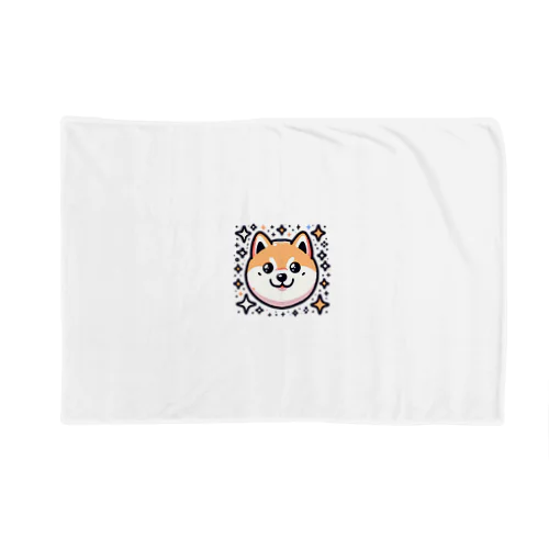 かわいい芝犬 Blanket