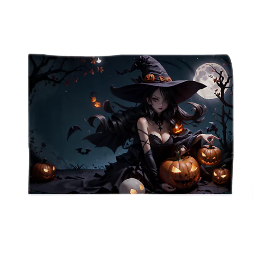 ハロウィン　魔女 Blanket