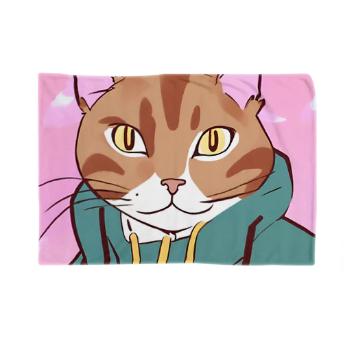 イケメン猫君 Blanket