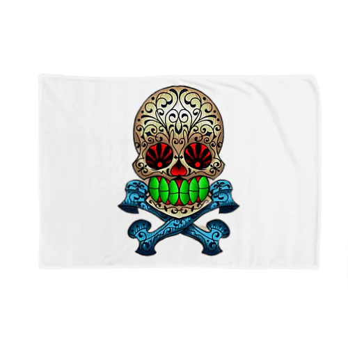 メキシカンスカル Blanket