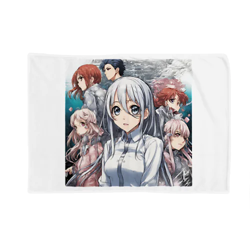 美少女リーダーグッズ Blanket