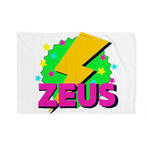 ZEUSグッズ Blanket