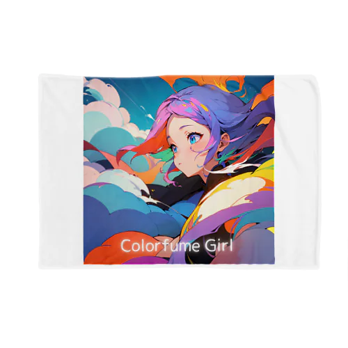 Colorfume Girl #002 ブランケット