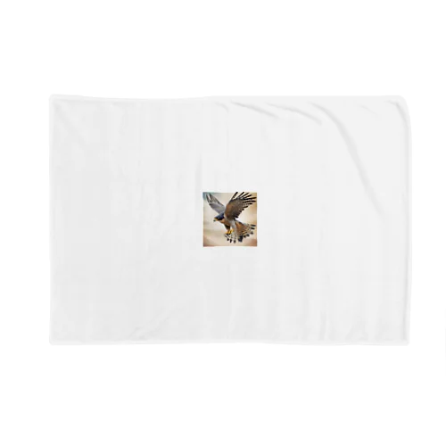 カラカラ (Peregrine Falcon) Blanket