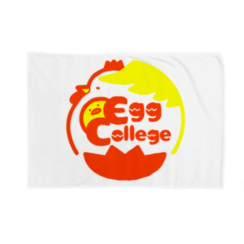 Egg college 公式 ブランケット