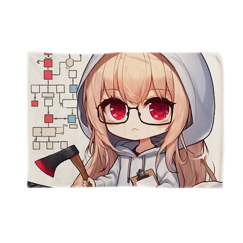 こぴぺたん Blanket