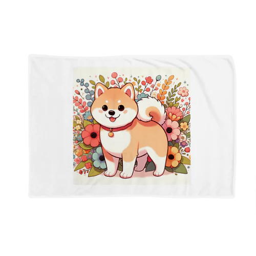 可愛い柴犬 Blanket