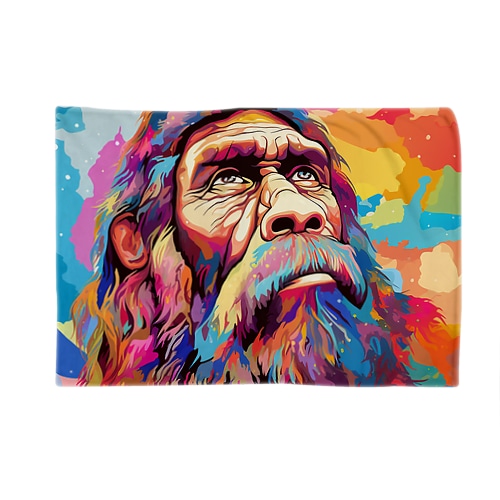 ヴィヴィッド・ネアンデル・トレンド Blanket