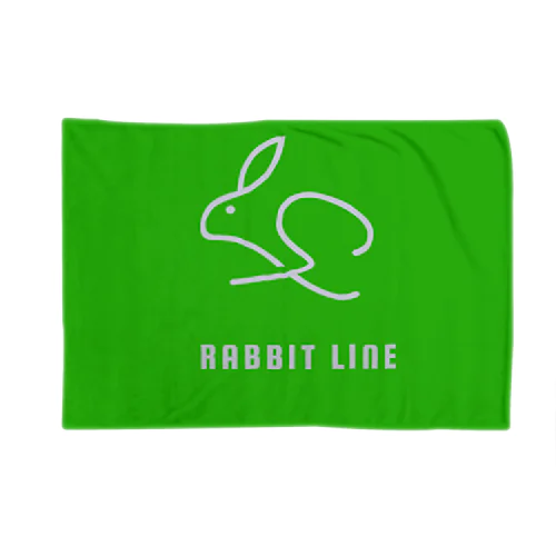 RABBIT LINE4 ブランケット