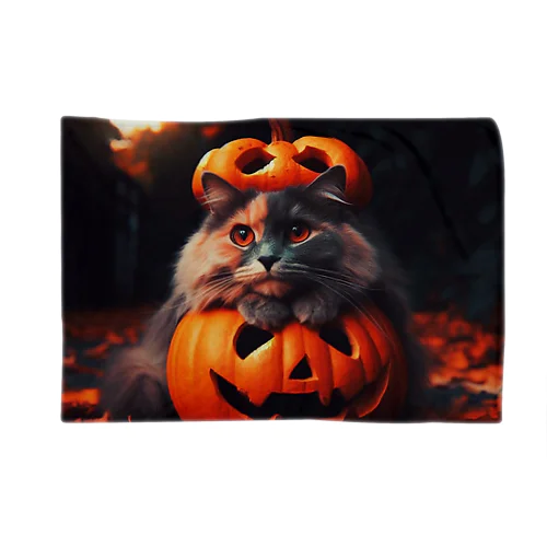 ハロウィン🎃仮装にゃんこ🐱 Blanket