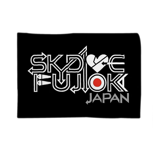 スカイダイブ藤岡グラス Blanket