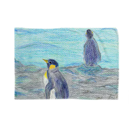 ラピス島ペンギン Blanket