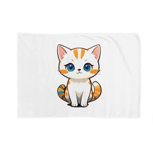 ふんわり癒しのモフモフ猫 Blanket