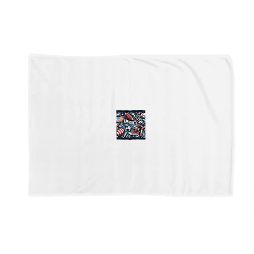  "アメリカンスポーツの輝き" Blanket