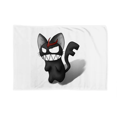 黒猫 Blanket
