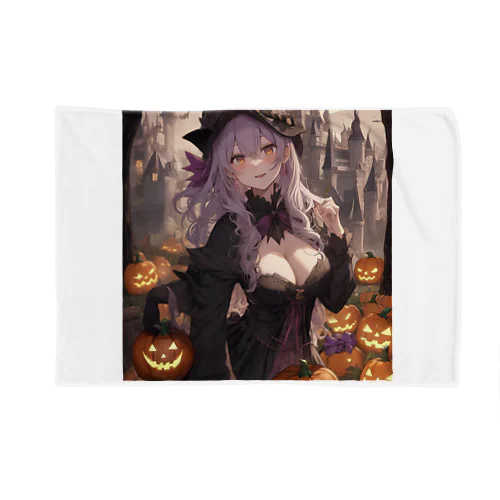 ハロウィン魔女 Blanket