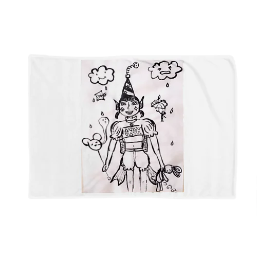 遊園地のピエロ Blanket