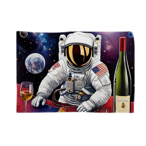 宇宙空間に合うワイン ブランケット