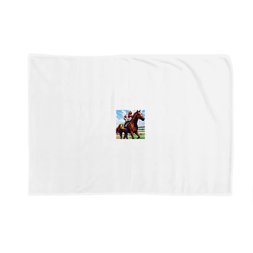 競馬(horse racing) Blanket