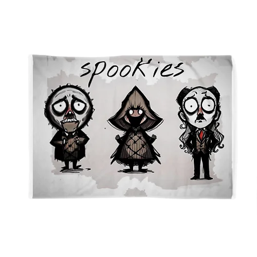 spookies ブランケット