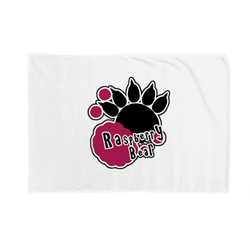 Raspberry Bear OFFICIAL GOODS Blanket