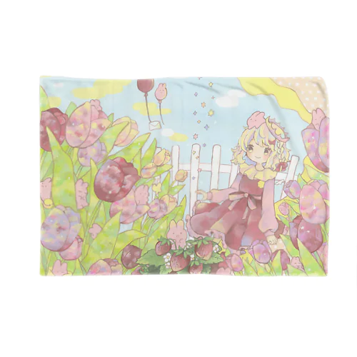 春のマーチ Blanket