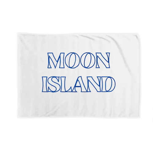 MOON  ISLAND Nom ブランケット