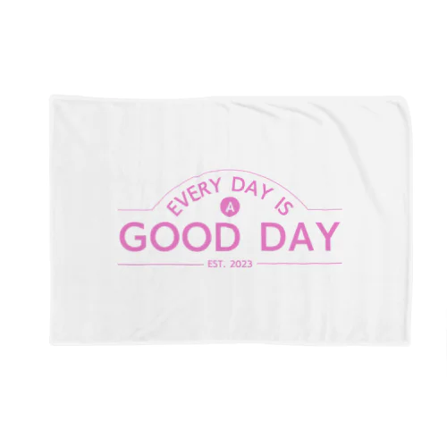 日日是好日（ピンク） Blanket