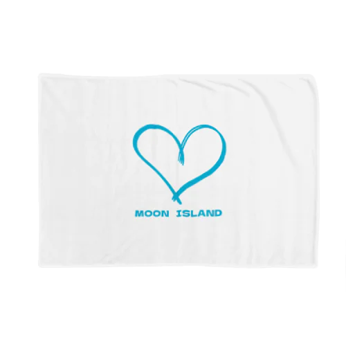 MOON ISLAND lovemoon ブランケット
