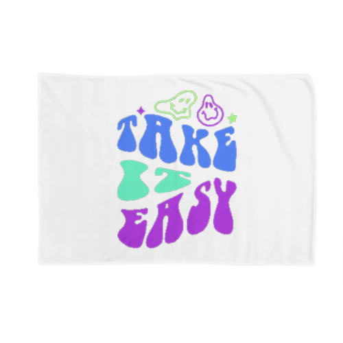 🌟 Take It Easy Apparel & Goods 🌟 Blanket