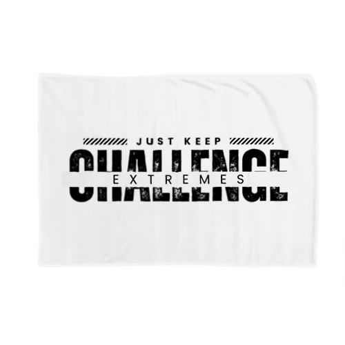 "Challenge Extremes" Graphic Tee & Merch Blanket