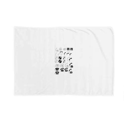 テレフォンマーク いろいろ Blanket