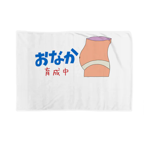 ぽっこりお腹育成中 Blanket