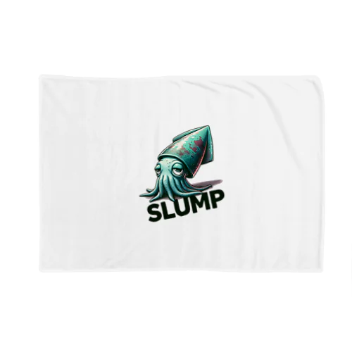 スランプのイカ Blanket