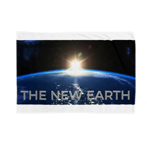 THE NEW EARTH ブランケット