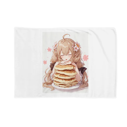 ゆるふわパンケーキちゃん Blanket