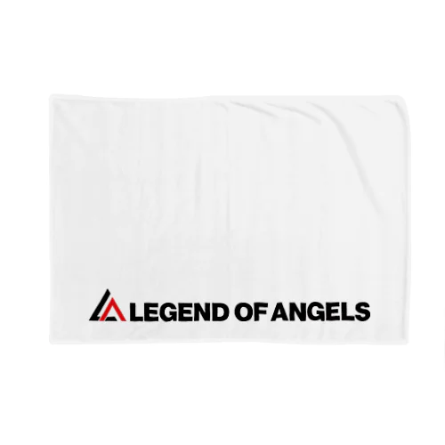 Legend of ANGELS 公式ロゴ 横 Blanket