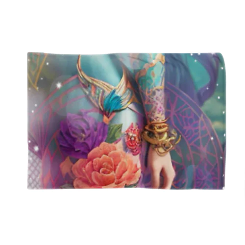 mermaid REINA  fashion color Blanket