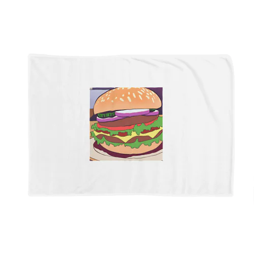 バーガービック Blanket